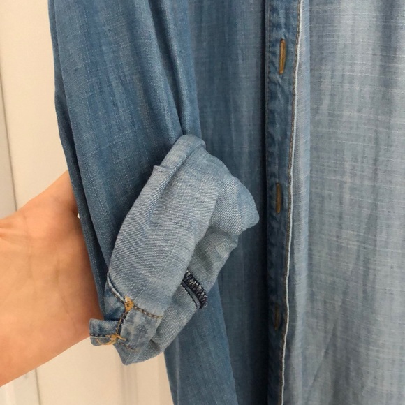 Jacob denim blouse - Picture 3 of 5